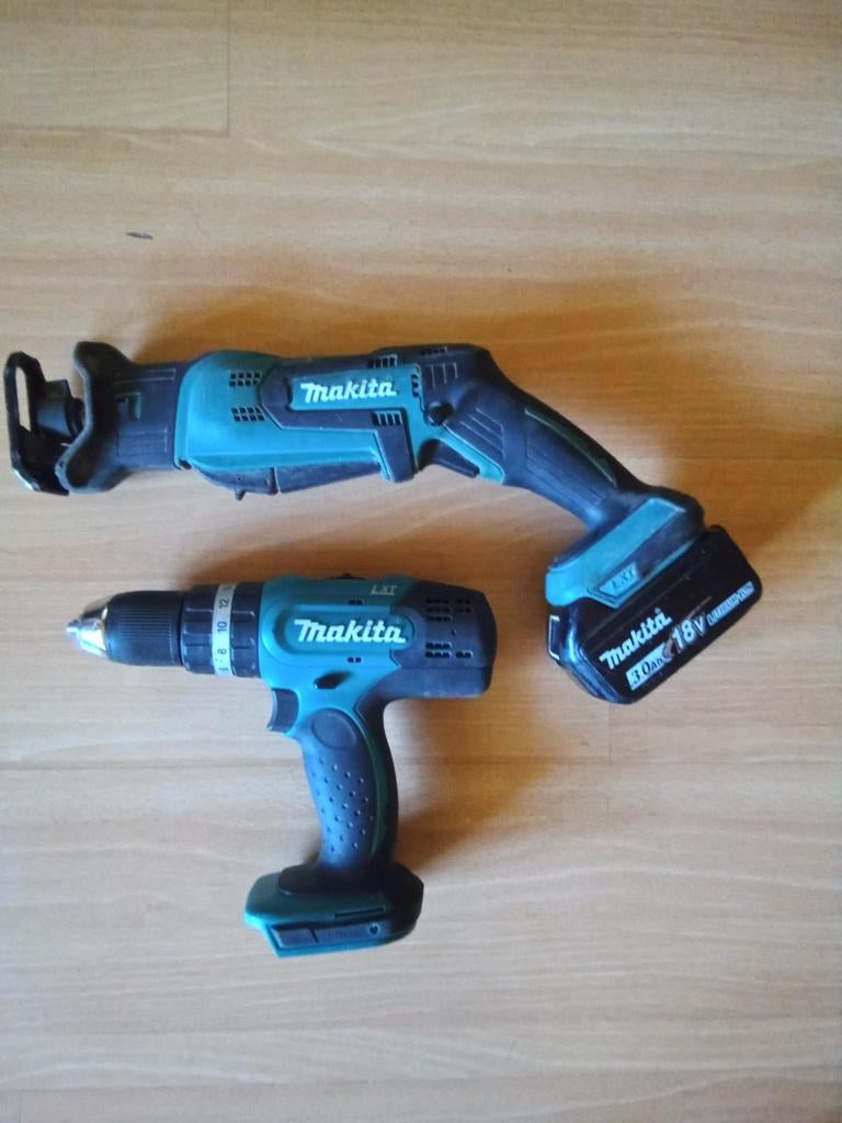 Makita DJR183  DHP453, Ophalen