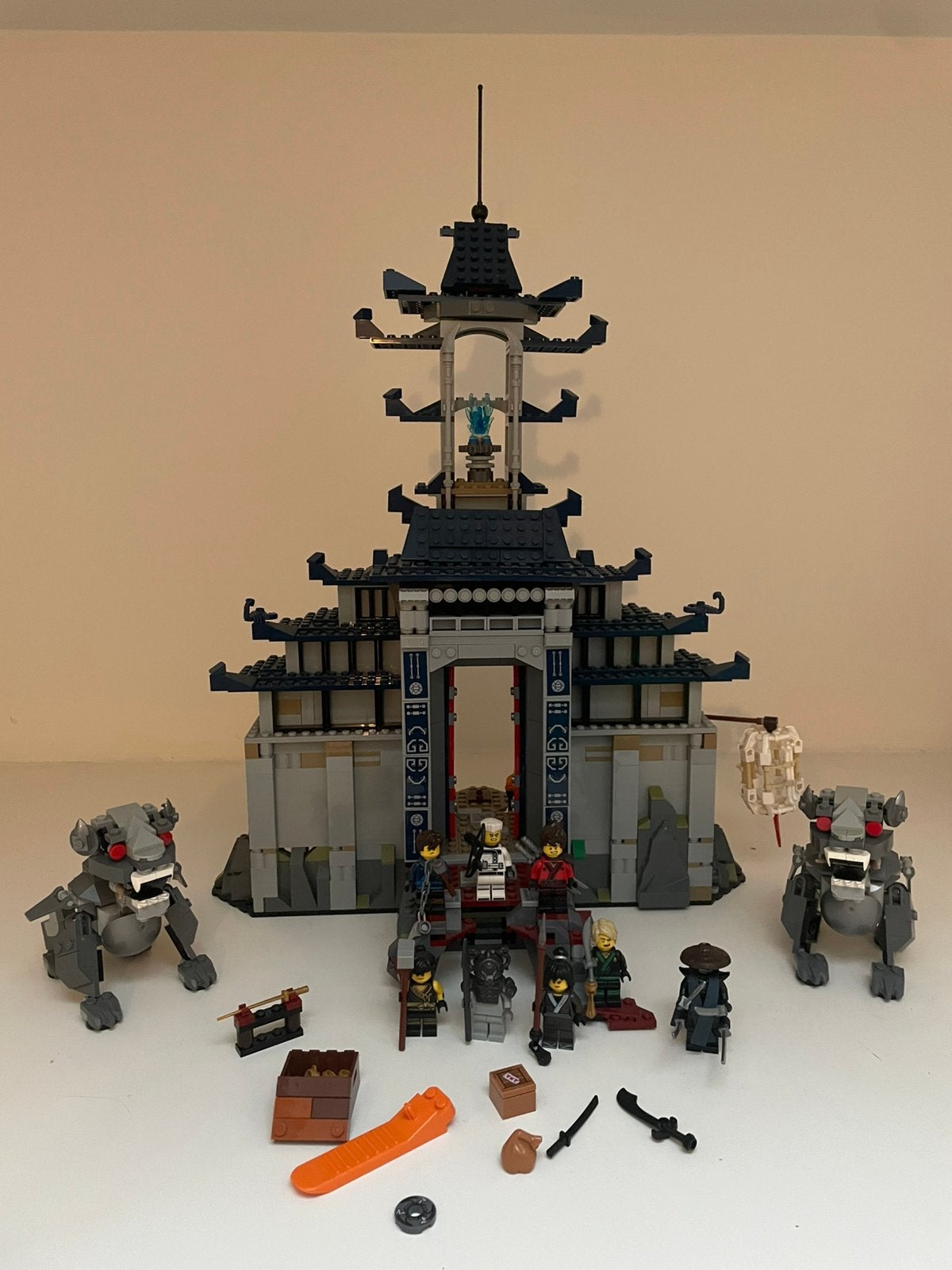 Lego 70617 Ninjago tempel, Ophalen of Verzenden, Zo goed als nieuw