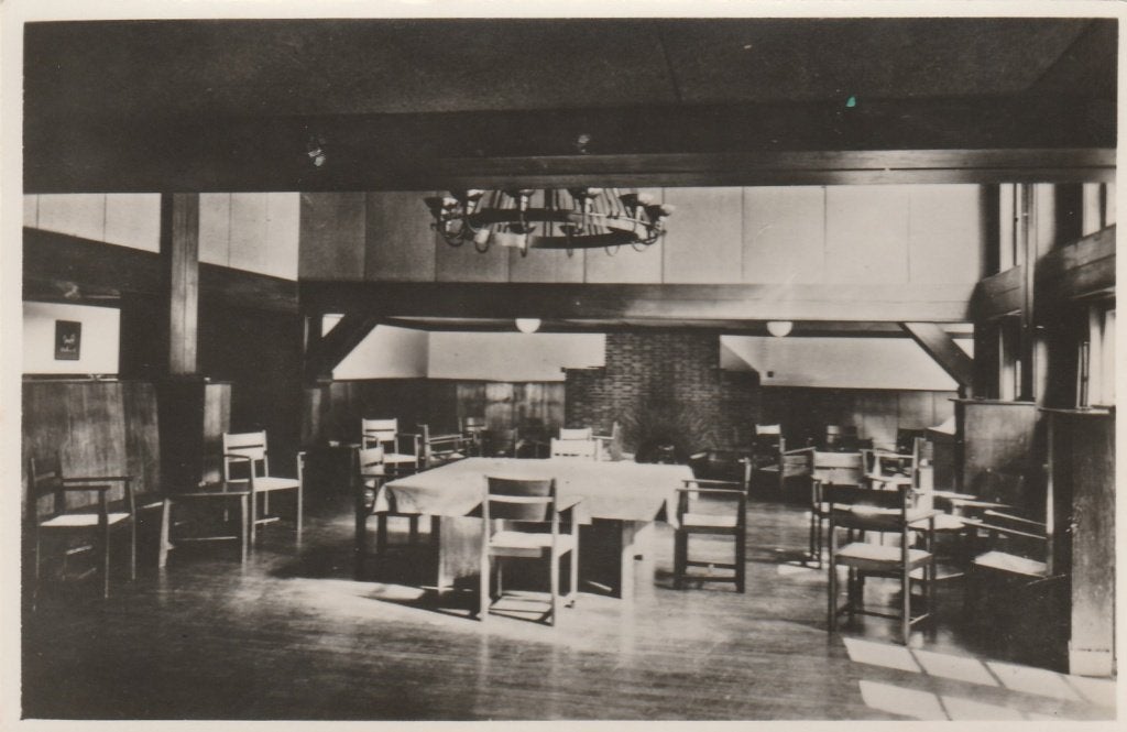 ZEIST Woudschoten Conferentiecentrum Lounge, Verzenden, 1940 tot 1960, Ongelopen, Utrecht