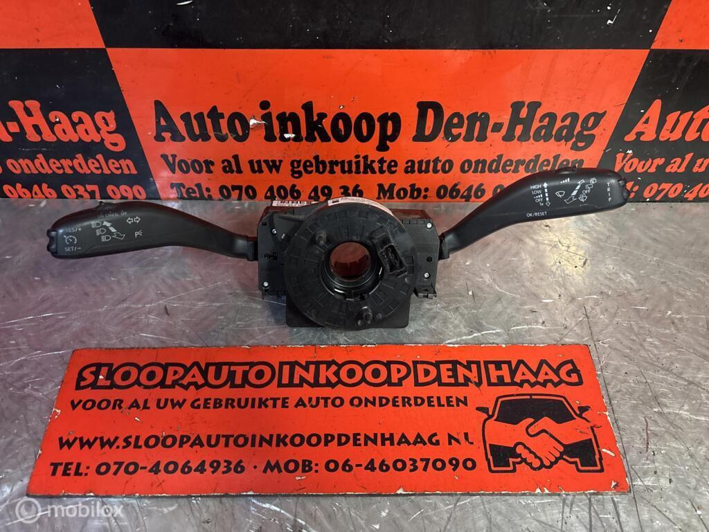 VW Polo 6R ('09-'14) Stuurkolomschakelaar | Cruise Control, Auto-onderdelen, Gebruikt, Volkswagen, Ophalen of Verzenden, Volkswagen