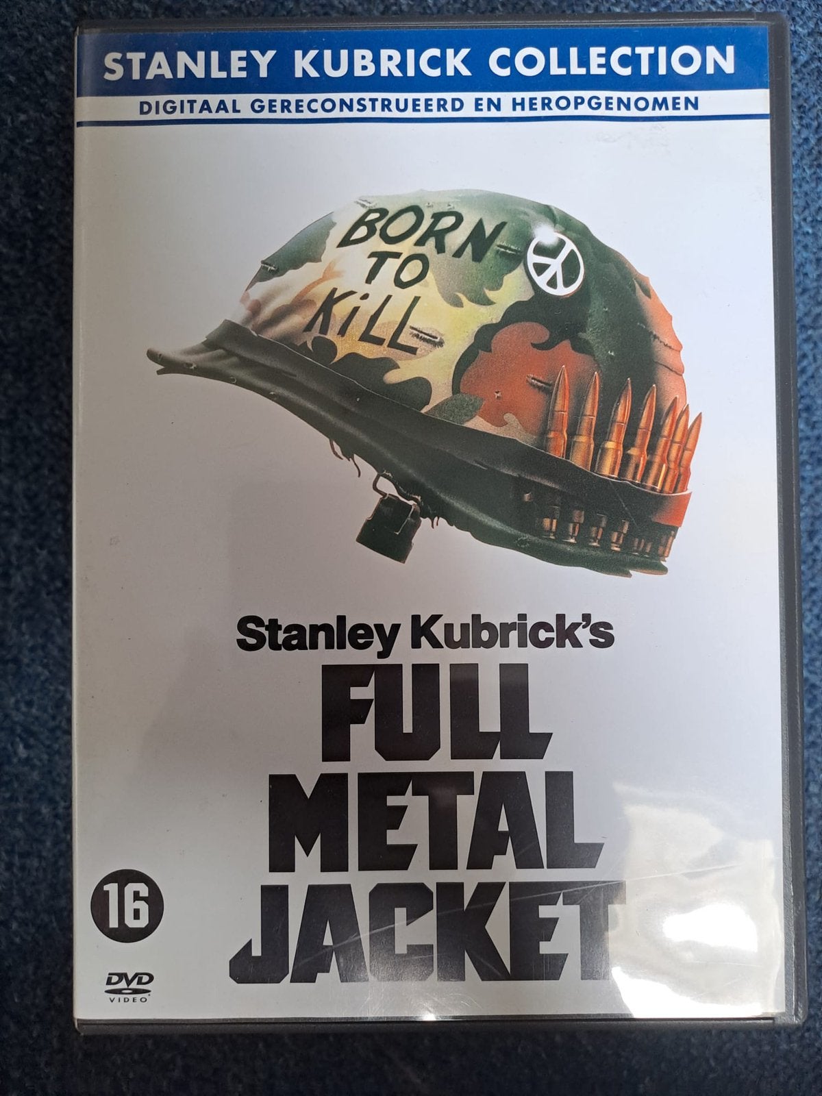 Full Metal Jacket (dvd), Vanaf 16 jaar, Ophalen of Verzenden, Zo goed als nieuw