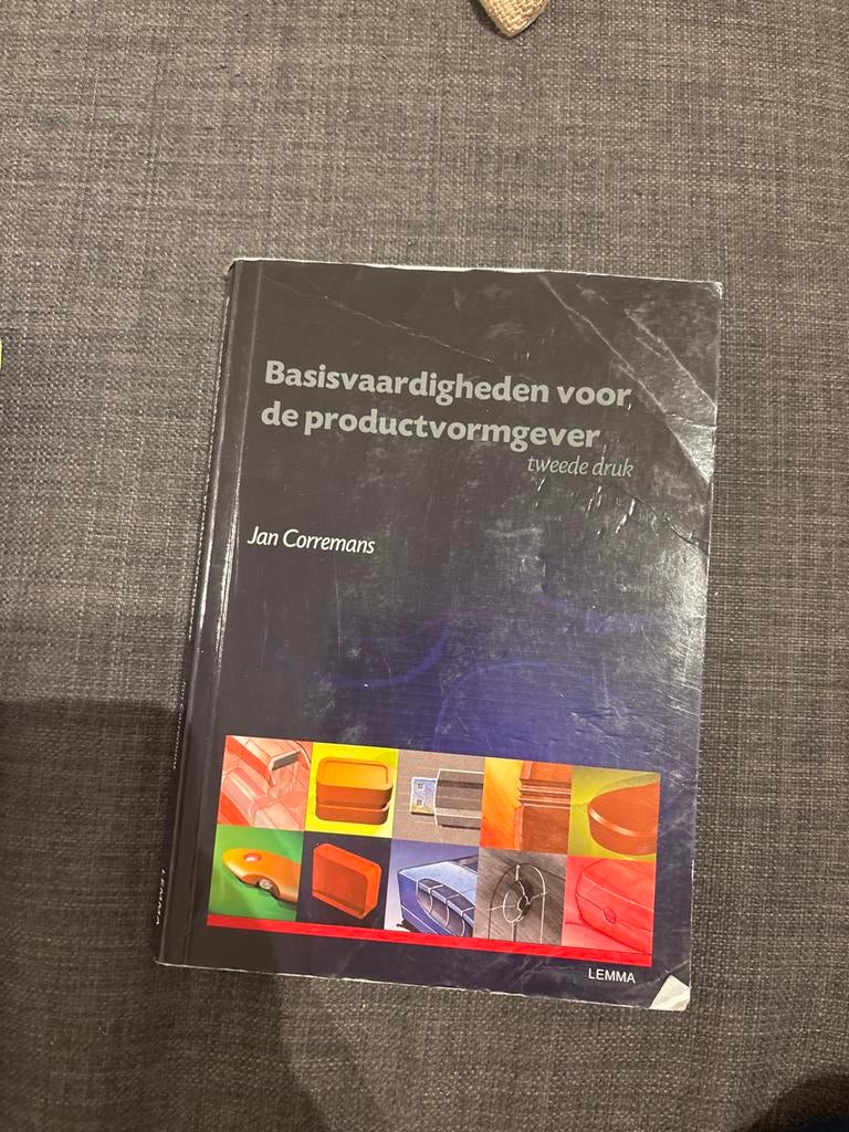 Basisvaardigheden voor de productvormgever - Jan Corremans, Ophalen of Verzenden, Zo goed als nieuw
