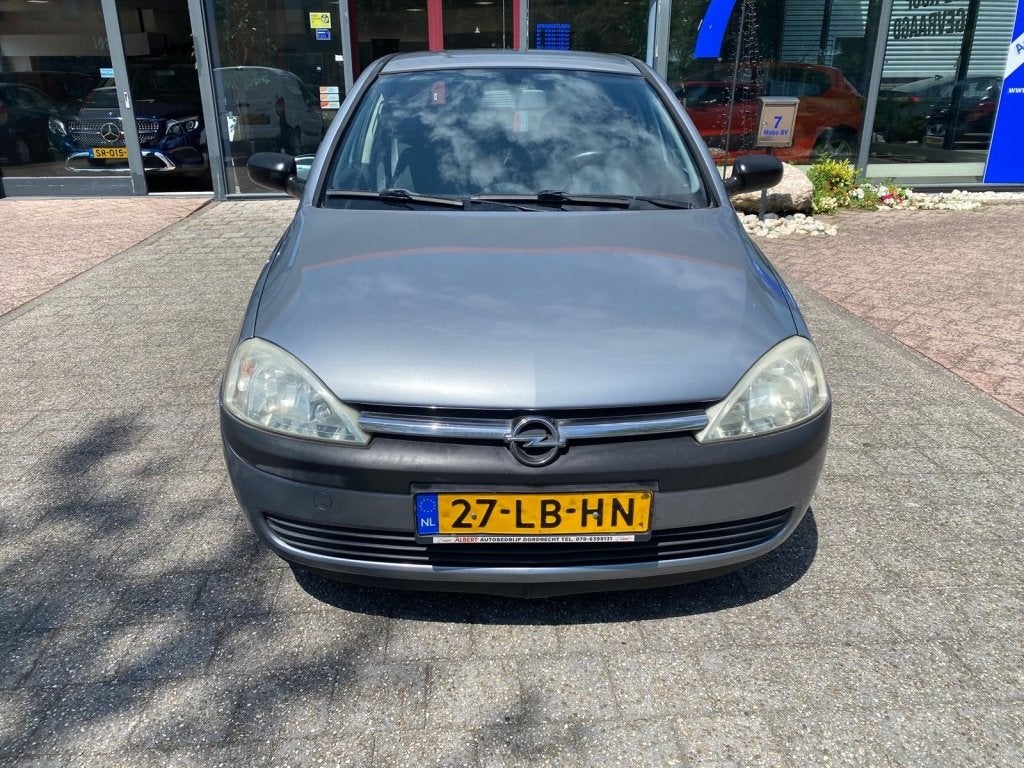 Opel Corsa 1.2-16V Njoy 5 DRS NW APK BJ 2002 ! (bj 2002), Auto's, Voorwielaandrijving, 450 kg, Gebruikt, 31 €/maand