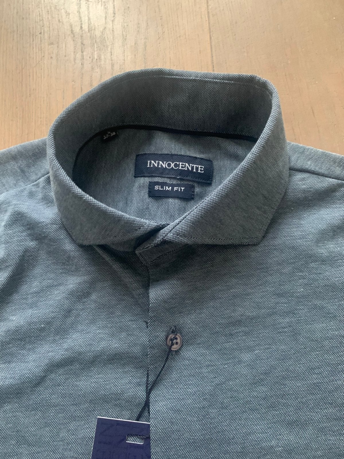 Overhemd maat s, Ophalen of Verzenden, Nieuw, Blauw