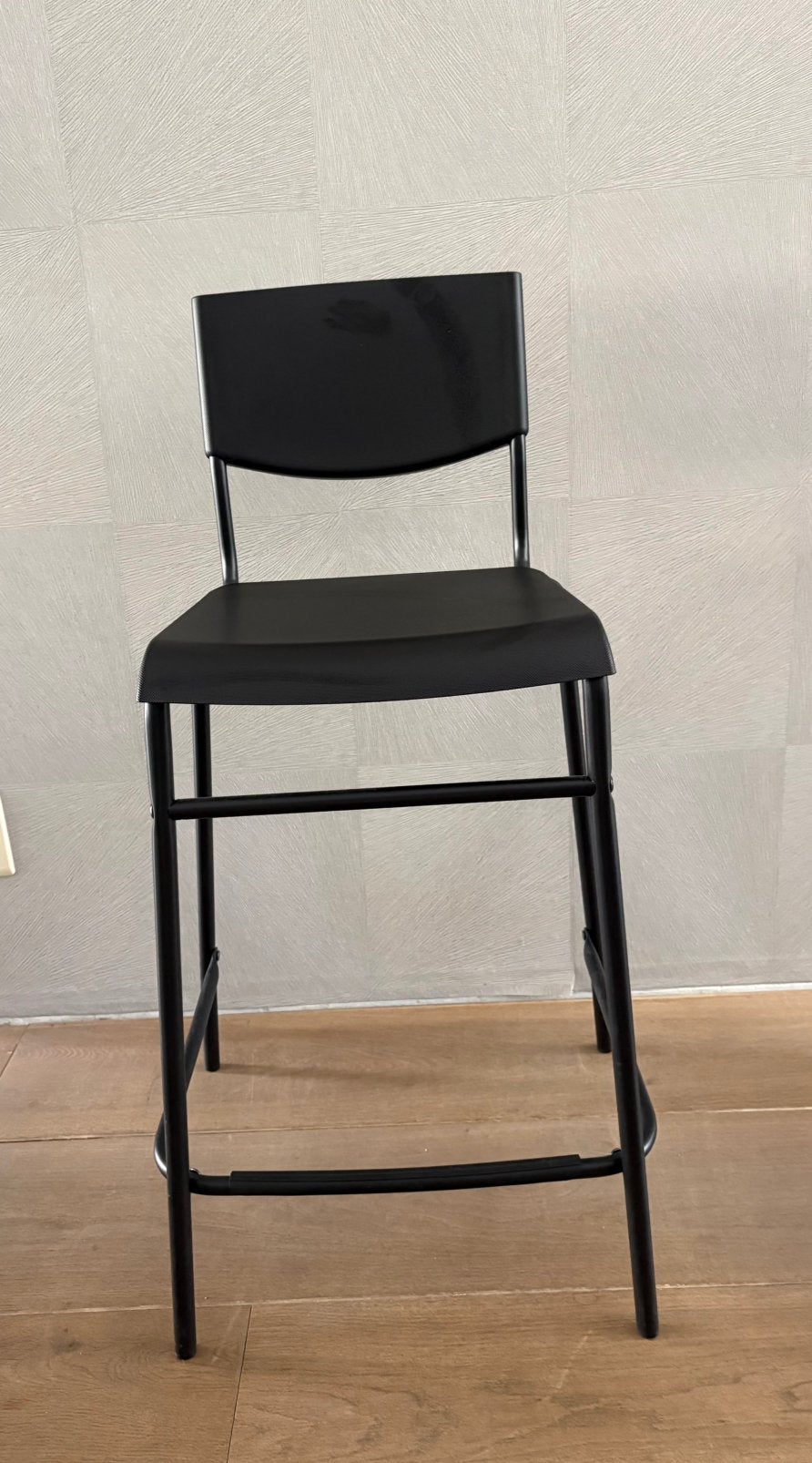 Foto 2 van Stig barkrukken, barstoel, zwart, ikea, kookeiland