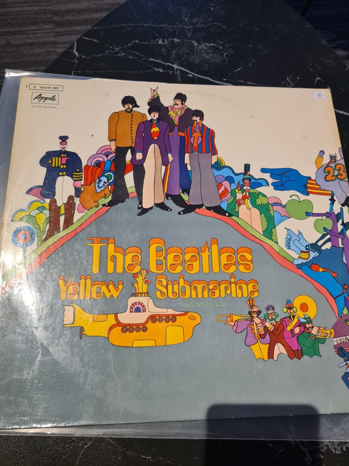 Beatles - Yellow Submarine, Ophalen of Verzenden, Gebruikt, 12 inch, Poprock
