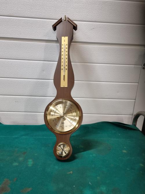 barometer wuba banjo model jaren 70, Ophalen of Verzenden, 'T Olde Gre-j, Info@toldegrej.nl, Endepoelstraat 20f Didam