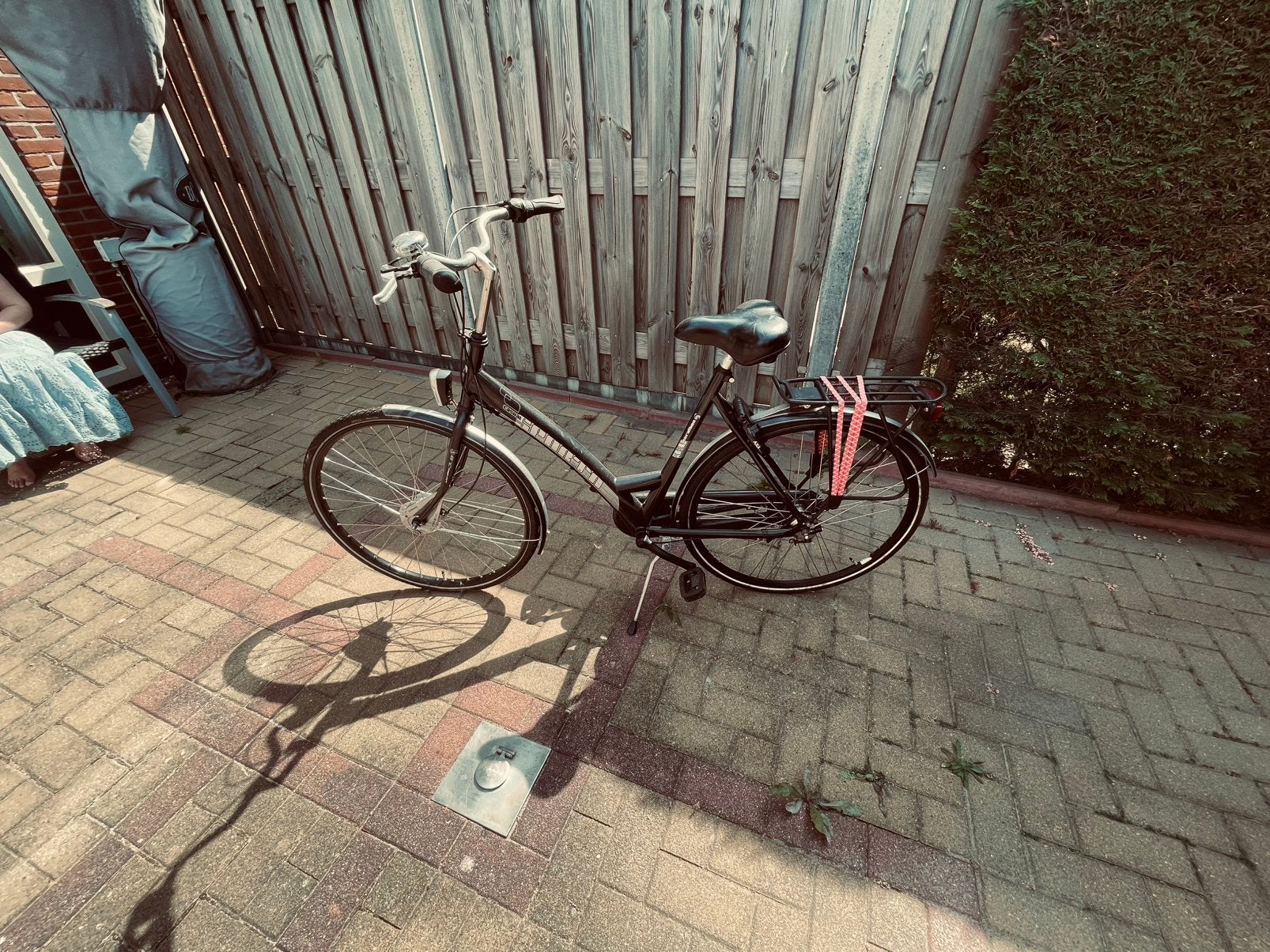 Sparta 28inch, Ophalen, Gebruikt, Trommelrem, Versnellingen