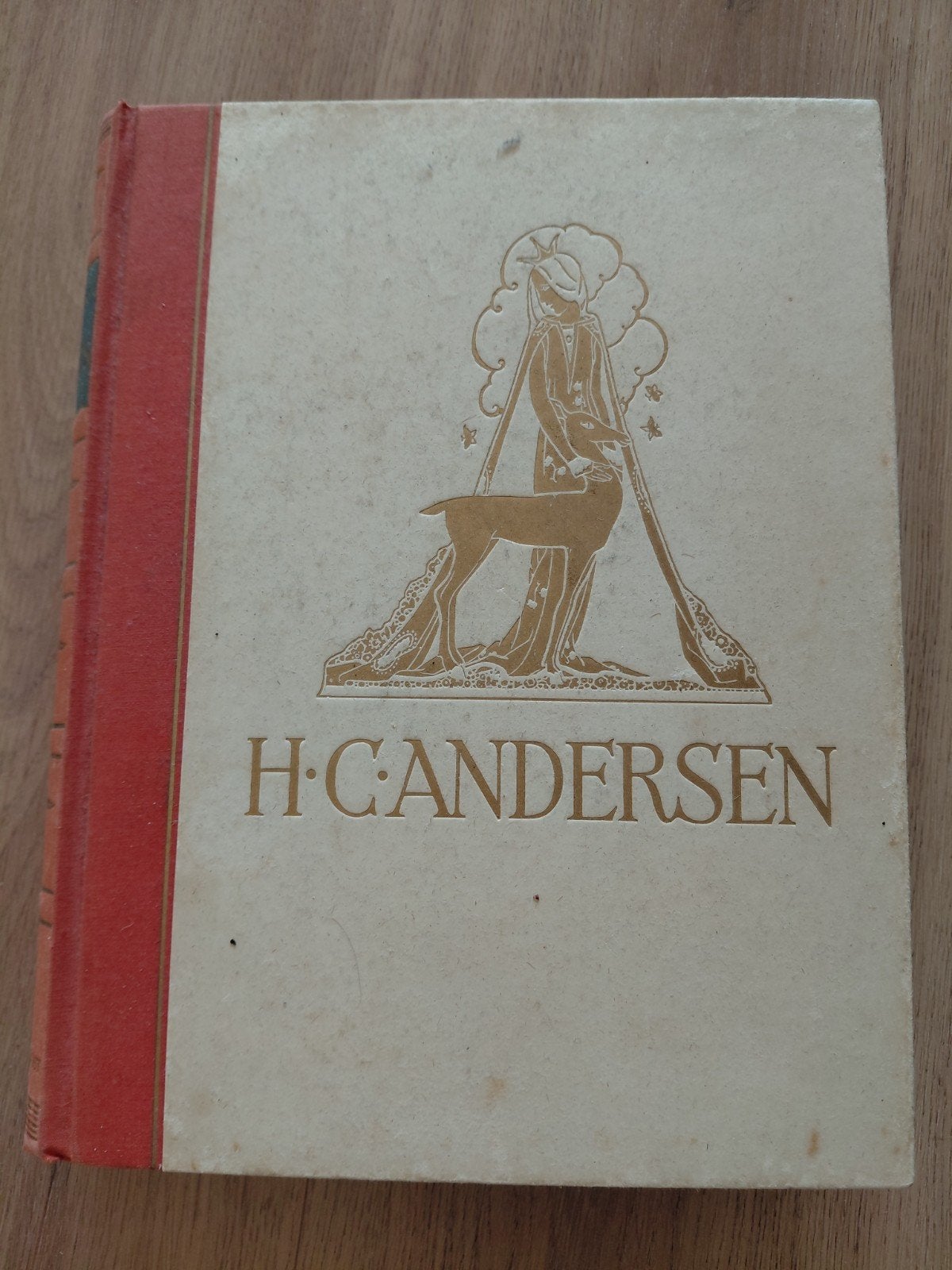 sprookjes en vertellingen van H.C. Andersen 4e druk, Ophalen, Zo goed als nieuw, Hans Christian Andersen