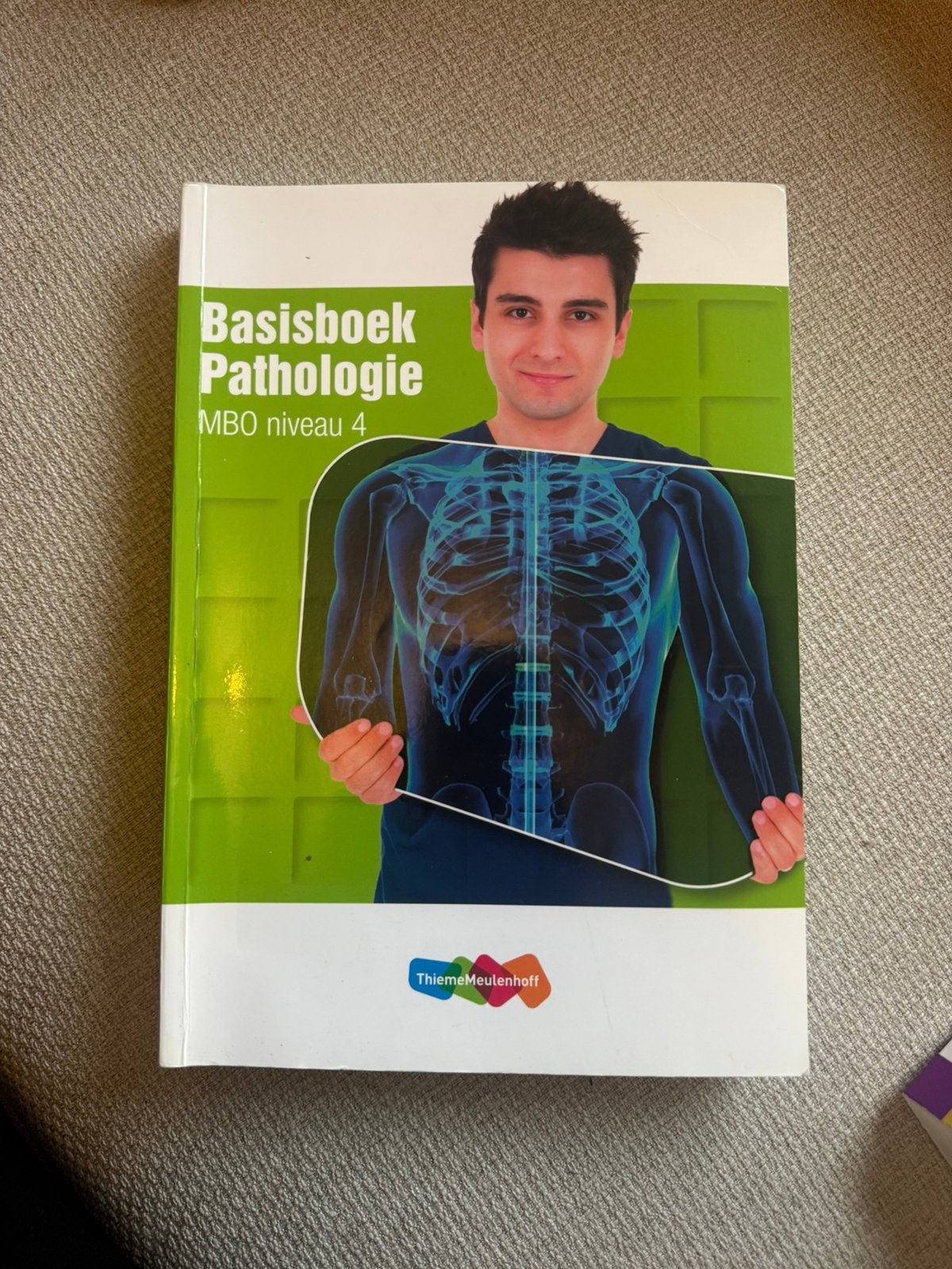 Basisboek pathologie, Boeken, Ophalen of Verzenden, Zo goed als nieuw, Overige niveaus, Nederlands
