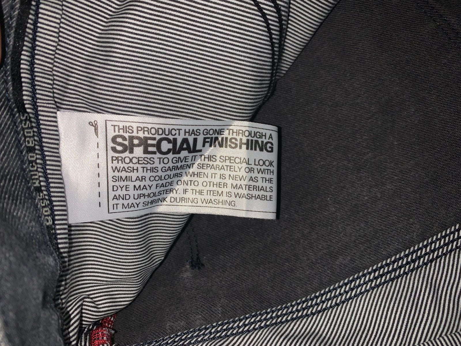 Hugo Boss jeans maat 38/34 zgan, Kleding | Heren, Spijkerbroeken en Jeans, Ophalen of Verzenden, Zo goed als nieuw, Grijs, W36 - W38 (confectie 52/54)