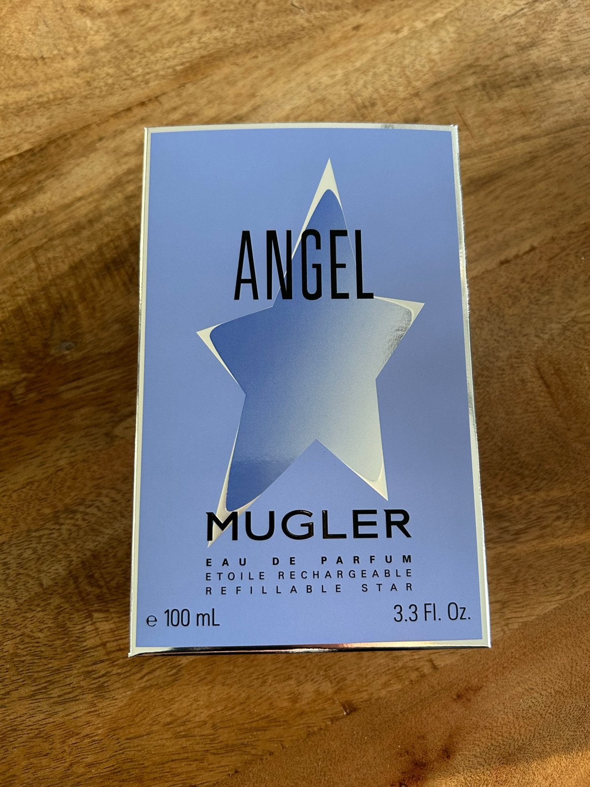 Mugler Angel Eau de Parfum Navulbare Ster 100ml, Ophalen of Verzenden, Nieuw