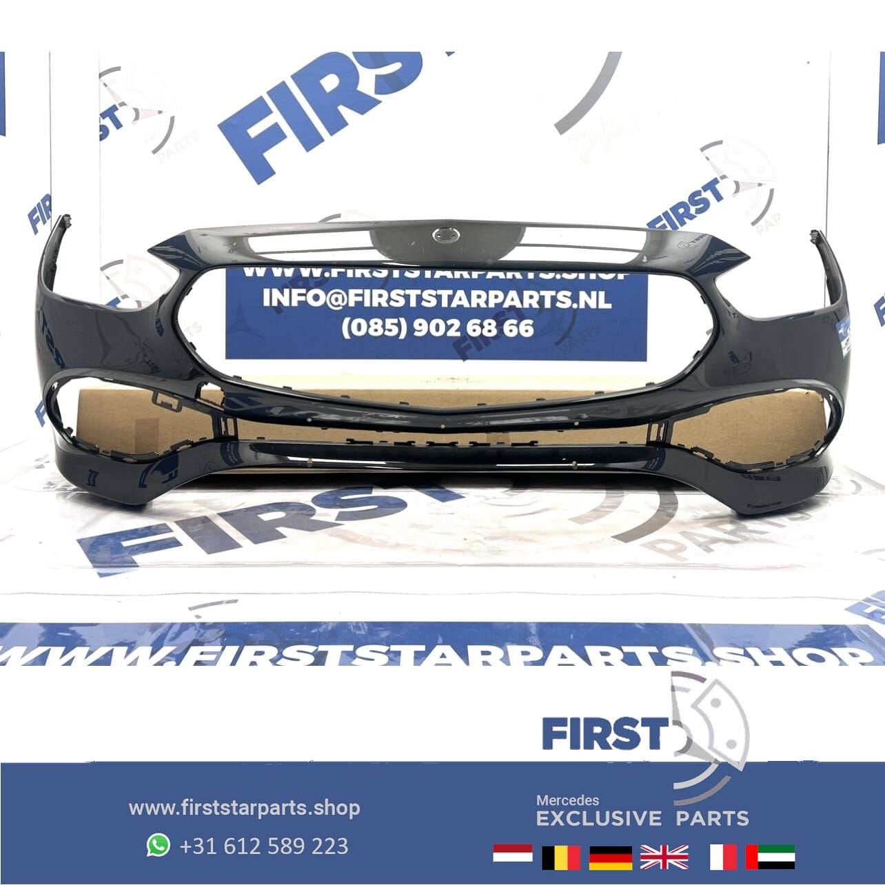 W206 BUMPER Mercedes C Klasse VOORBUMPER S206 2021-2024 A206