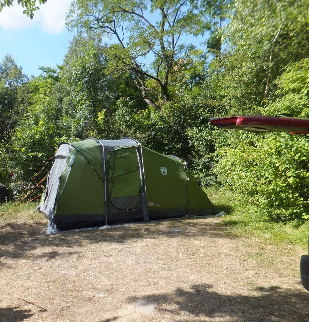 Tunneltent, Ophalen, Zo goed als nieuw, Tot en met 4