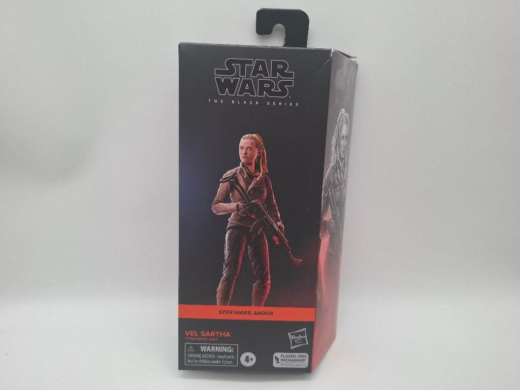 Star wars Vel Sartha The black series, Verzenden, Nieuw, 1:35 tot 1:50, Figuur of Figuren