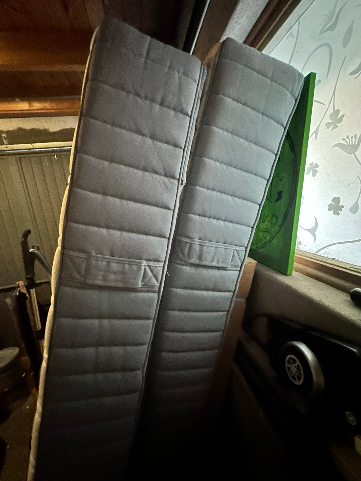 2x IKEA Vagstranda Pocketvering Matrassen 90x200, Ophalen, 90 cm, Eenpersoons, Zo goed als nieuw