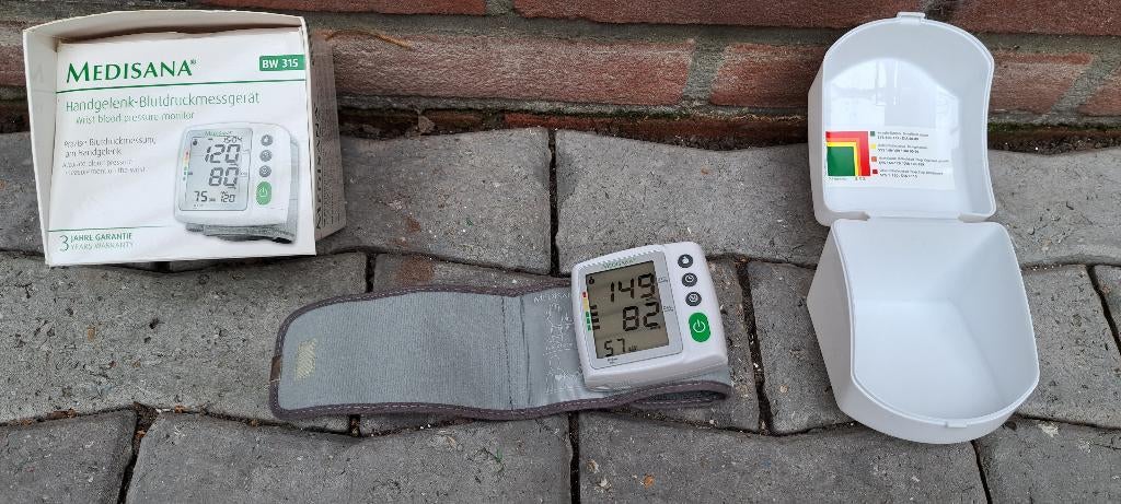 te koop medisana bloeddruk meter nieuw in verpakking, Diversen, Verpleegmiddelen, Ophalen of Verzenden, Nieuw