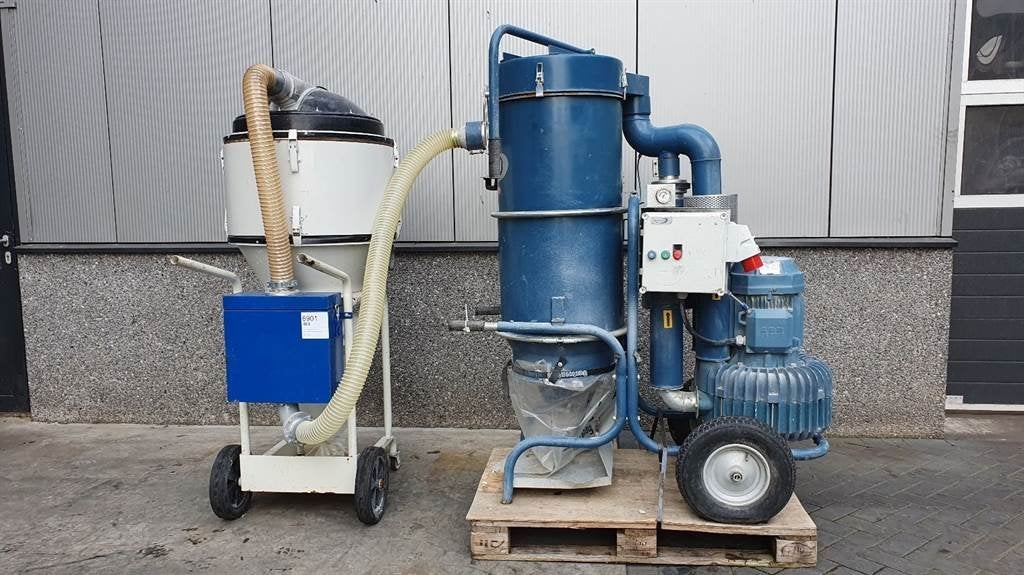 Dustcontrol DC5800C-9,2 kW-Extraction systems/Absauganlagen