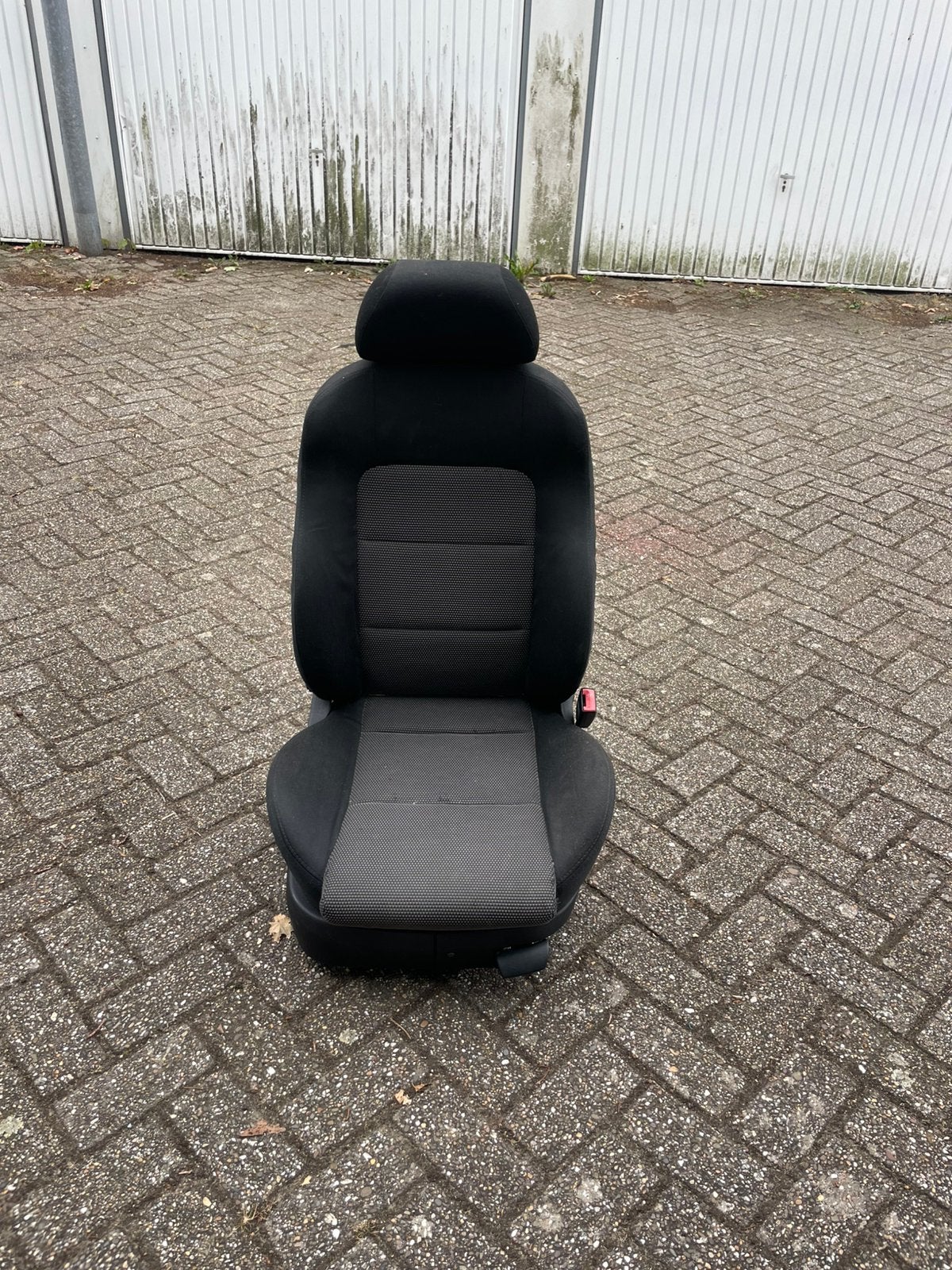 Seat Leon autostoel met airbag - bijrijderstoel, Auto-onderdelen, Interieur en Bekleding, Ophalen, Seat