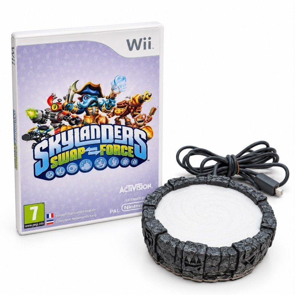 Skylanders Portal of Power + Skylanders Swap Force