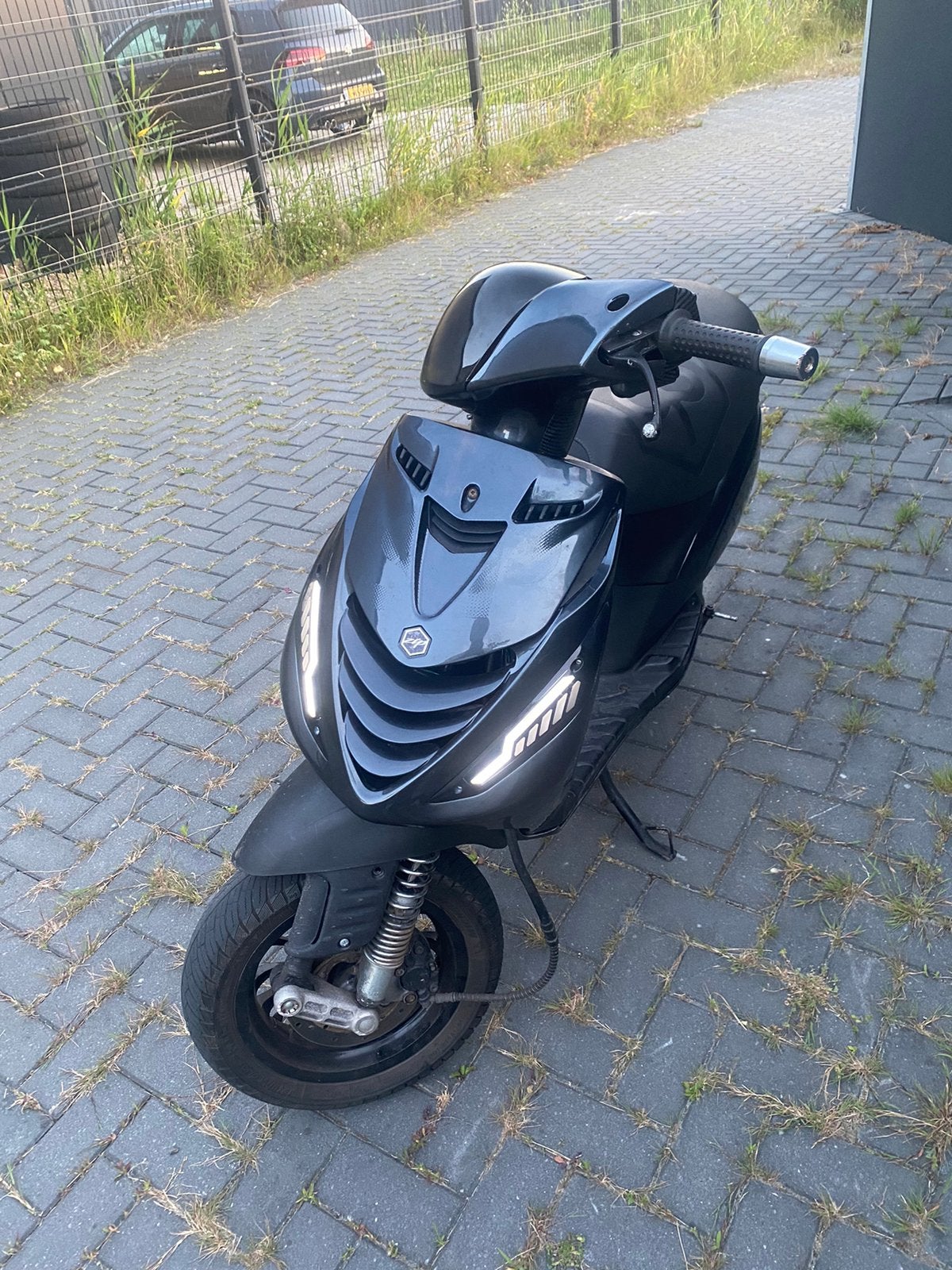 Zip 70cc 2takt spvork brom wok, Ophalen of Verzenden, Zo goed als nieuw, Blok, Piaggio