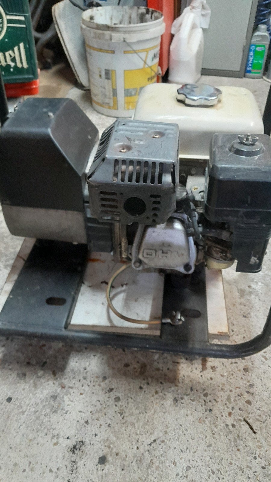 Honda Stroomgenerator - Betrouwbaar en Krachtig, Ophalen, Gebruikt