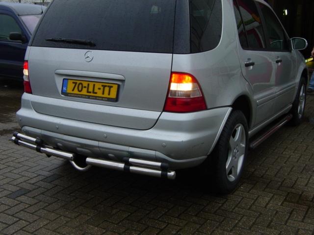 AANBIEDING ML W163  Rearbar, Auto diversen, Tuning en Styling, Niet ingevuld, Niet ingevuld, Niet ingevuld