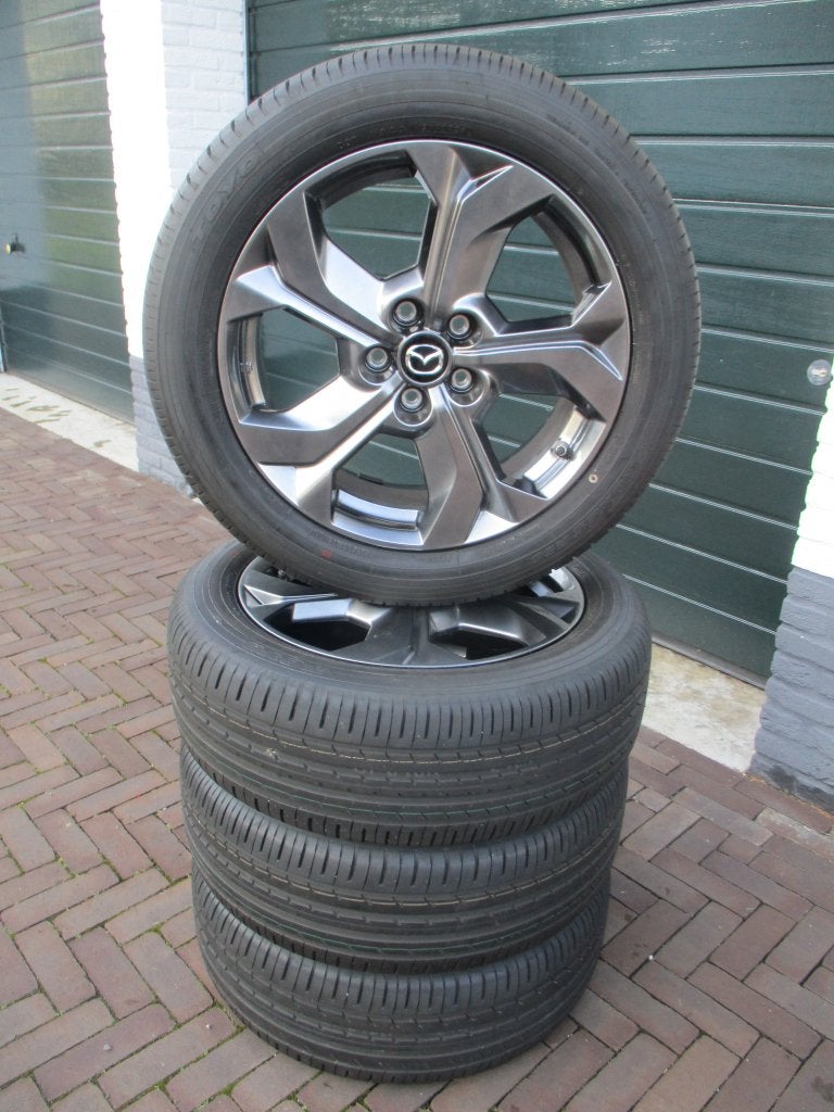 NIEUW Orig Mazda 18 inch velgen MX 30 CX-30 CX 3 tpms MX-30, Auto-onderdelen, 18 inch, 215 mm, Banden en Velgen, Nieuw