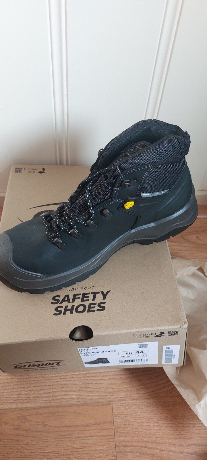 Werkschoenen NIEUW 44, Ophalen, Nieuw, Zwart, Werkschoenen