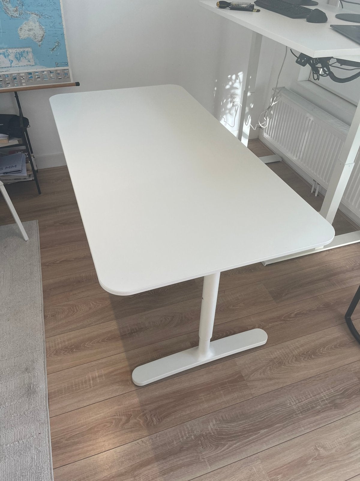 Office Desk 160x 80, Huis en Inrichting, Bureaus, Ophalen, Zo goed als nieuw