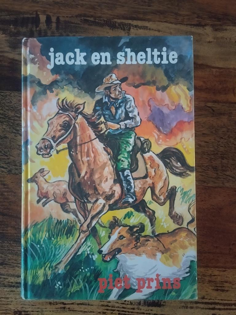 Jack en Sheltie - Piet Prins (Kinderboek), Ophalen of Verzenden, Gelezen, Piet Prins, Fictie algemeen