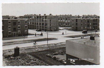 Rotterdam Zuidwijk Slinge 1959, Ophalen, 1940 tot 1960, Gelopen, Zuid-Holland