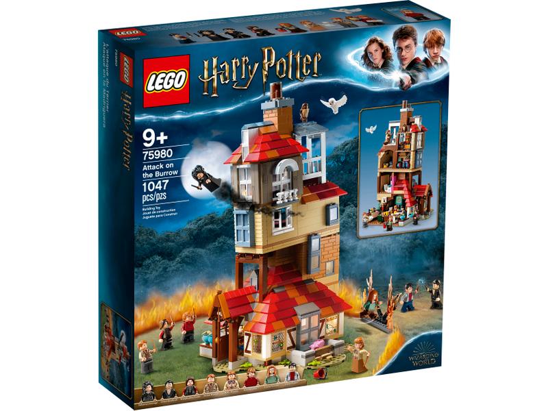 Lego Aanval op Het Nest (75980) Nieuw, Lego, Ophalen of Verzenden, Complete set, Harry Potter