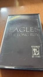 The Eagles the Long run muziek cassette 10 tracks TOPPER, Gebruikt, Ducoso, 1 bandje, Ophalen of Verzenden
