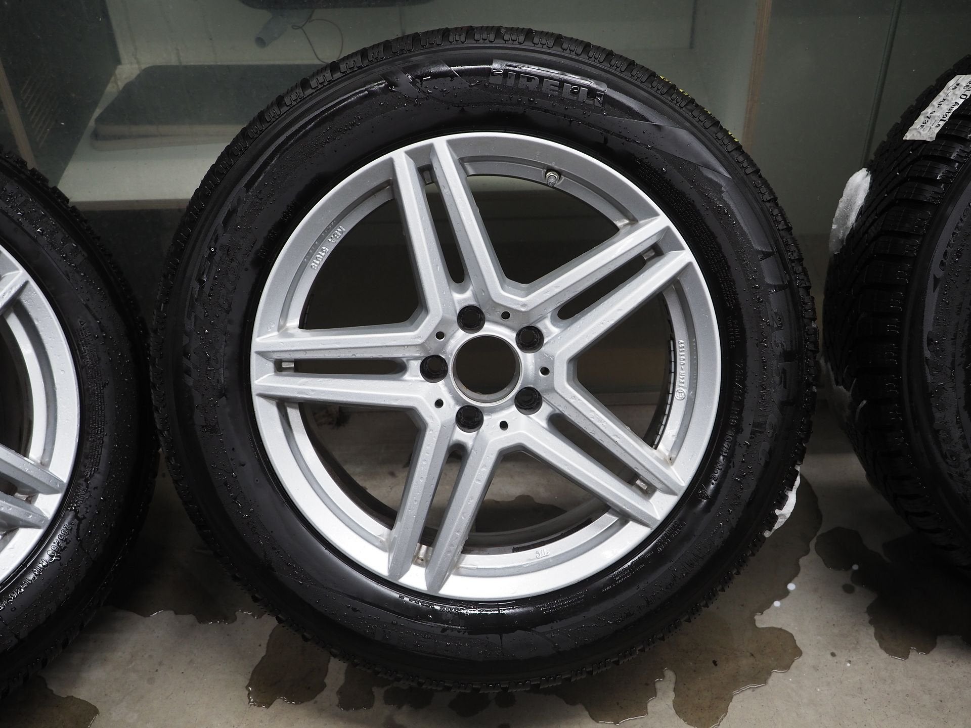 Mercedes GLC winterset met Pirelli Band, Auto-onderdelen, Banden en Velgen, Ophalen, Gebruikt, -, -