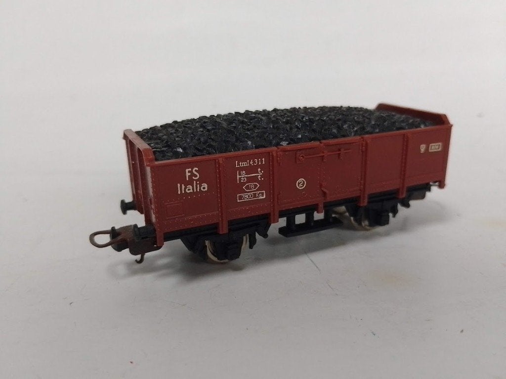 Kolenwagon Lima HO trein, Locomotief, Gelijkstroom of Wisselstroom, Nieuw, Ophalen of Verzenden