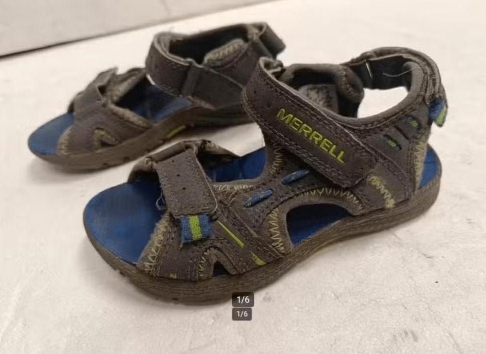 Merell sandalen maat 28, Gebruikt, Meisje, Overige typen, Ophalen of Verzenden