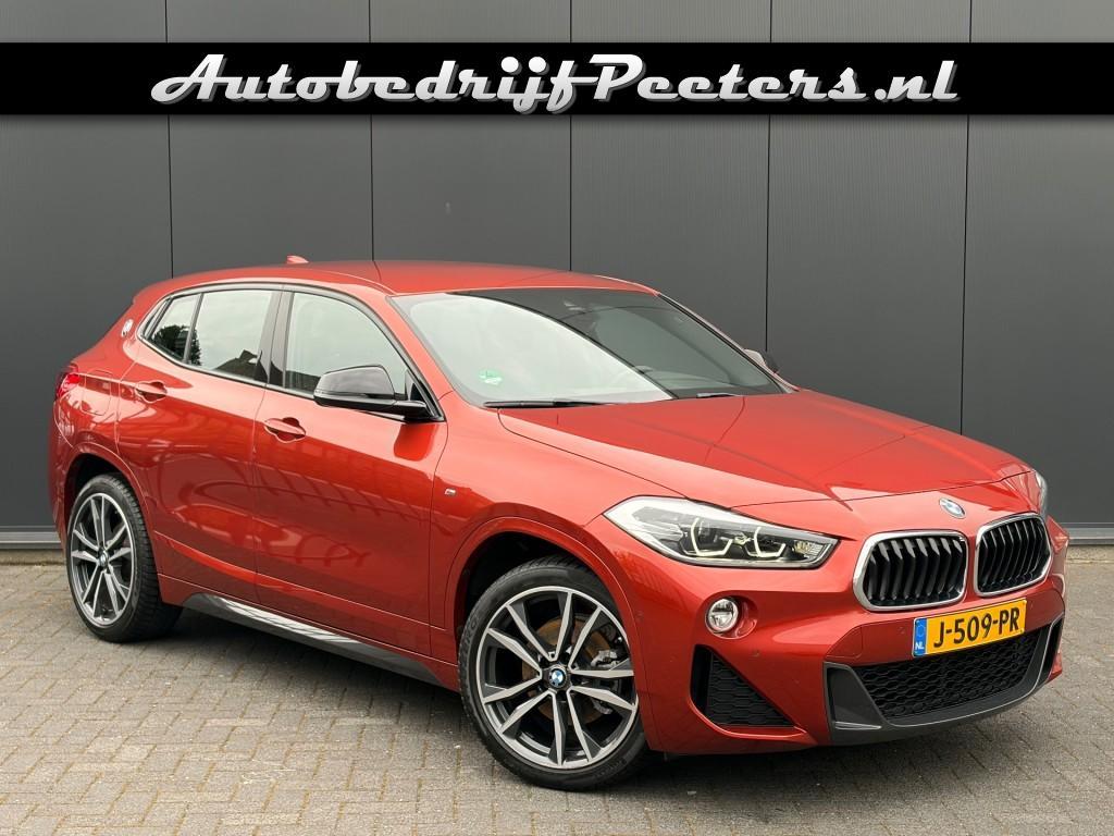 Bmw X2 sDrive18i M Sport Shadow LED HUD Navi Sfeerlicht Crui, Voorwielaandrijving, X2, Gebruikt, Overige kleuren