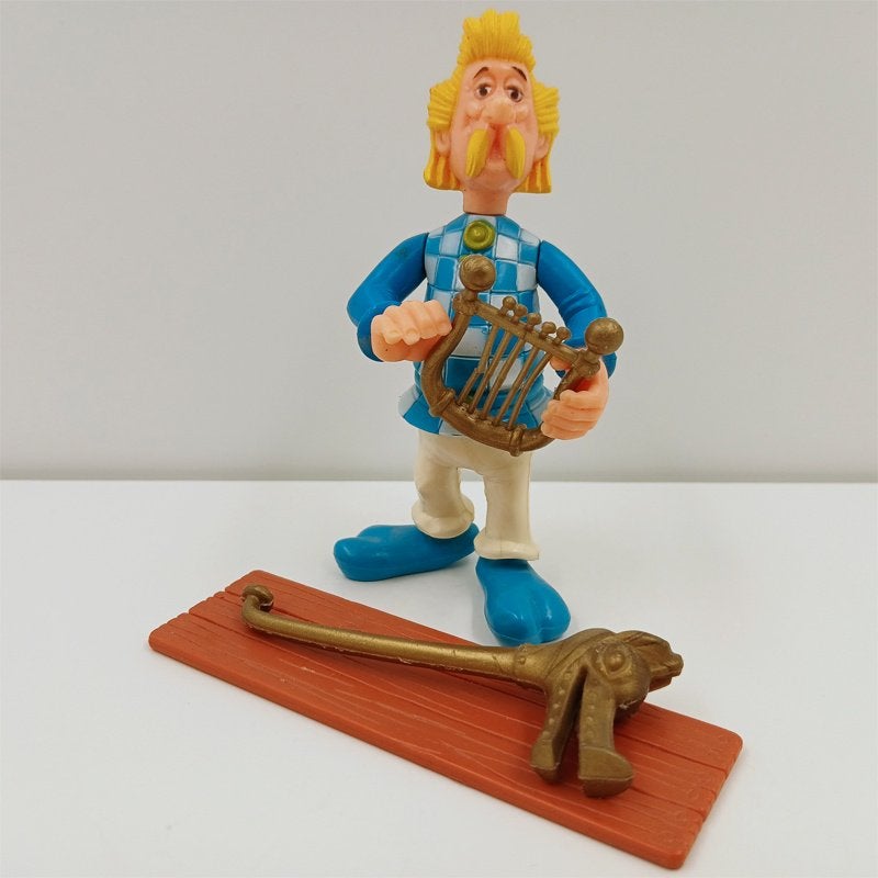 Play Asterix No. 6205 Cacofonix Toycloud 1980, Verzamelen, Ophalen of Verzenden, Zo goed als nieuw