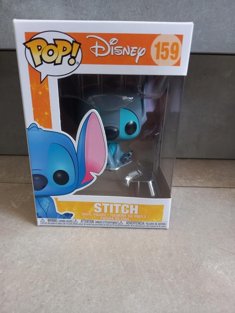 Funko pop Disney Stitch, Ophalen of Verzenden, Zo goed als nieuw