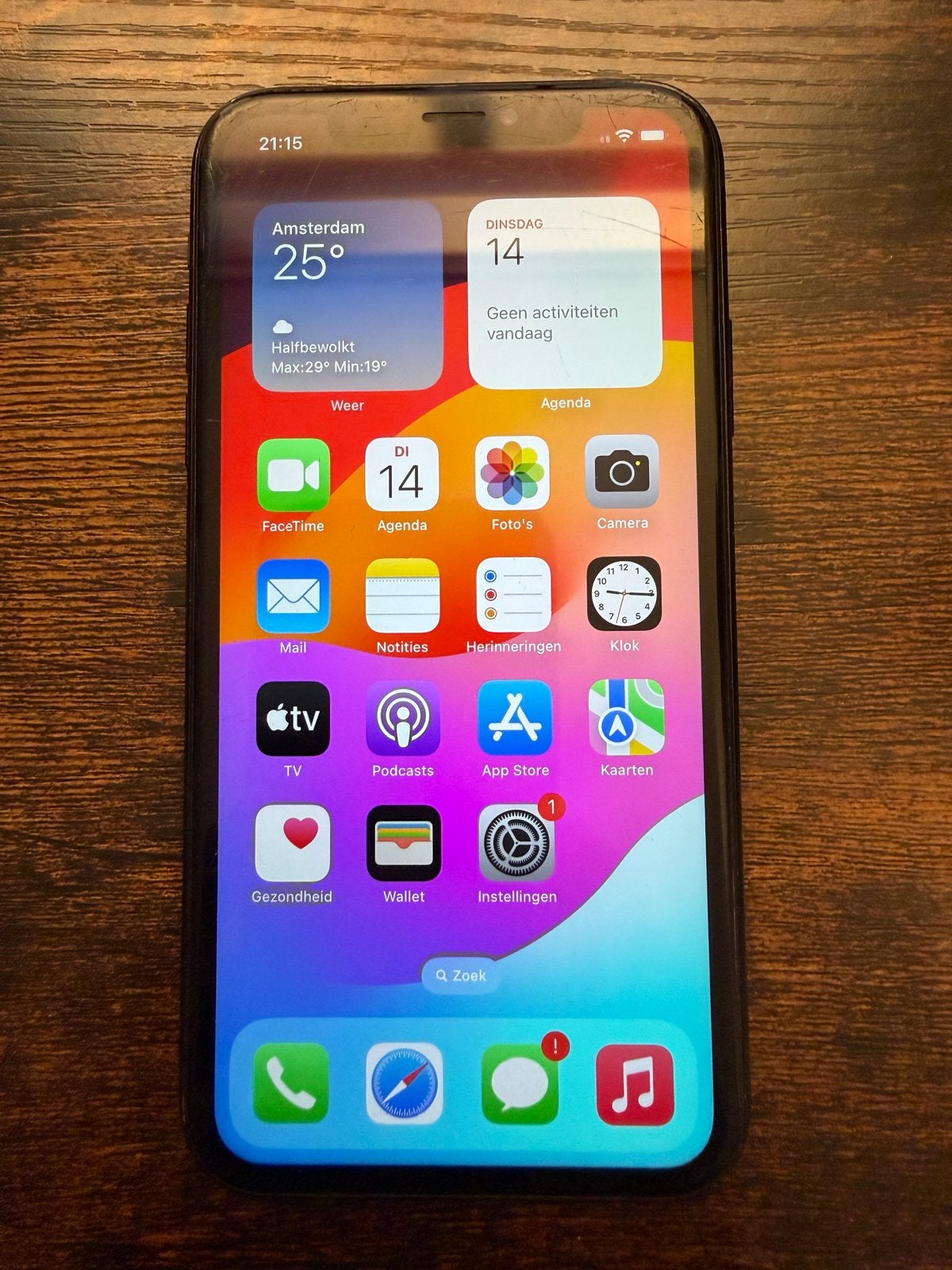 iPhone XR 64GB Zwart - Goede staat, Gebruikt, Zwart, IPhone XR, Ophalen of Verzenden