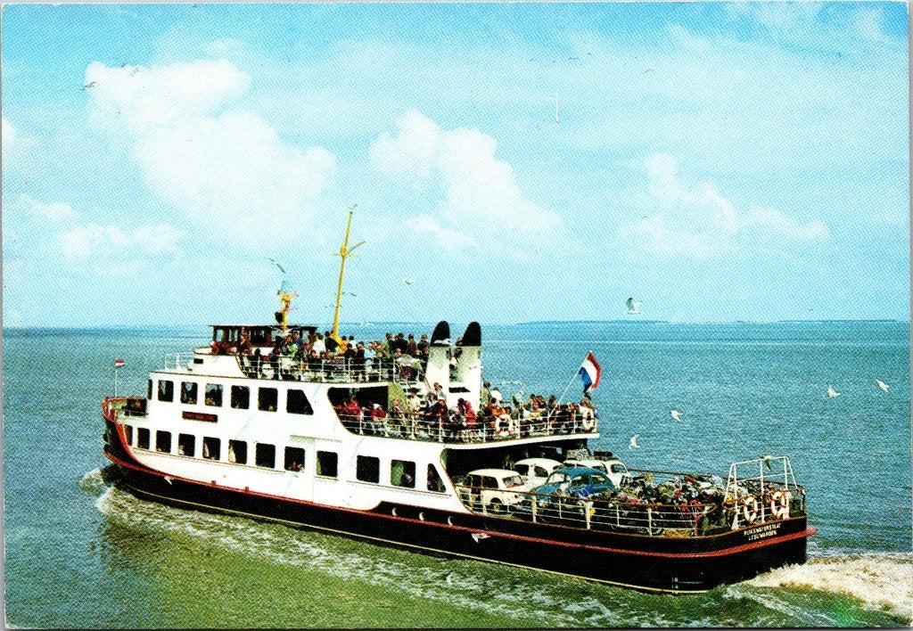 Ameland - 12 vintage ansichtkaarten, Ophalen of Verzenden, 1960 tot 1980, Gelopen, Waddeneilanden