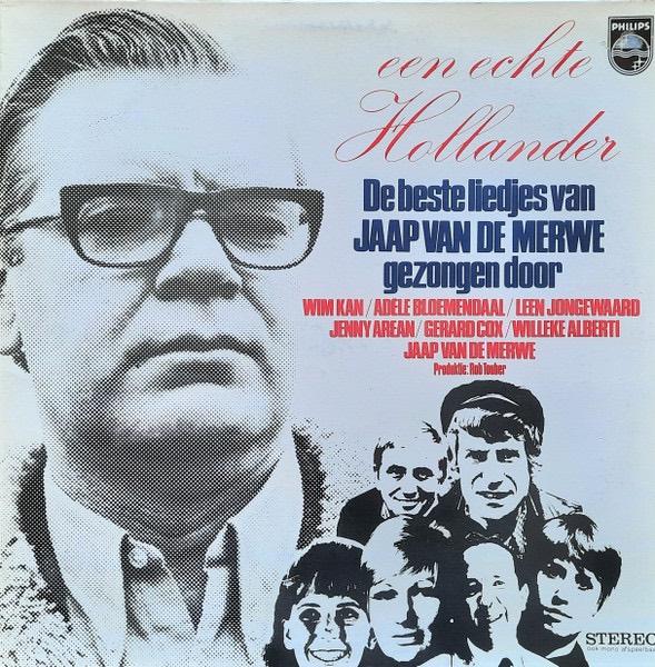 Een Echte Hollander (De beste liedjes van Jaap van de Merwe, Verzenden, Zo goed als nieuw, Overige formaten, Overige genres