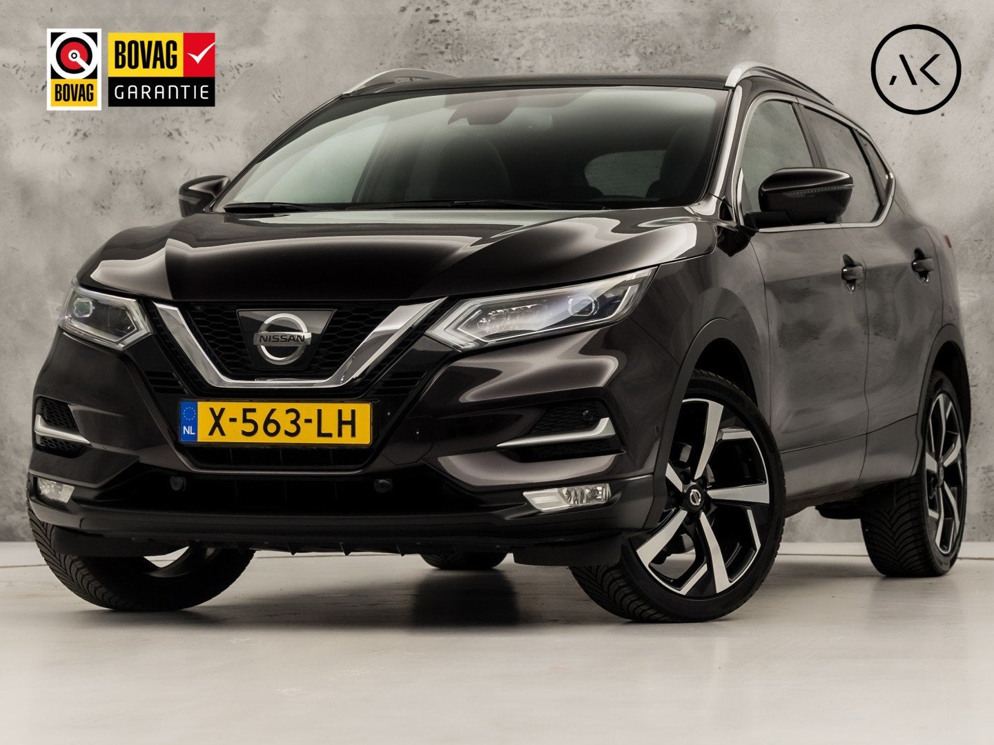Nissan QASHQAI 1.2 Tekna + (PANORAMADAK, NAVIGATIE, MEMORY S, Voorwielaandrijving, 12 maanden, Gebruikt, 116 pk