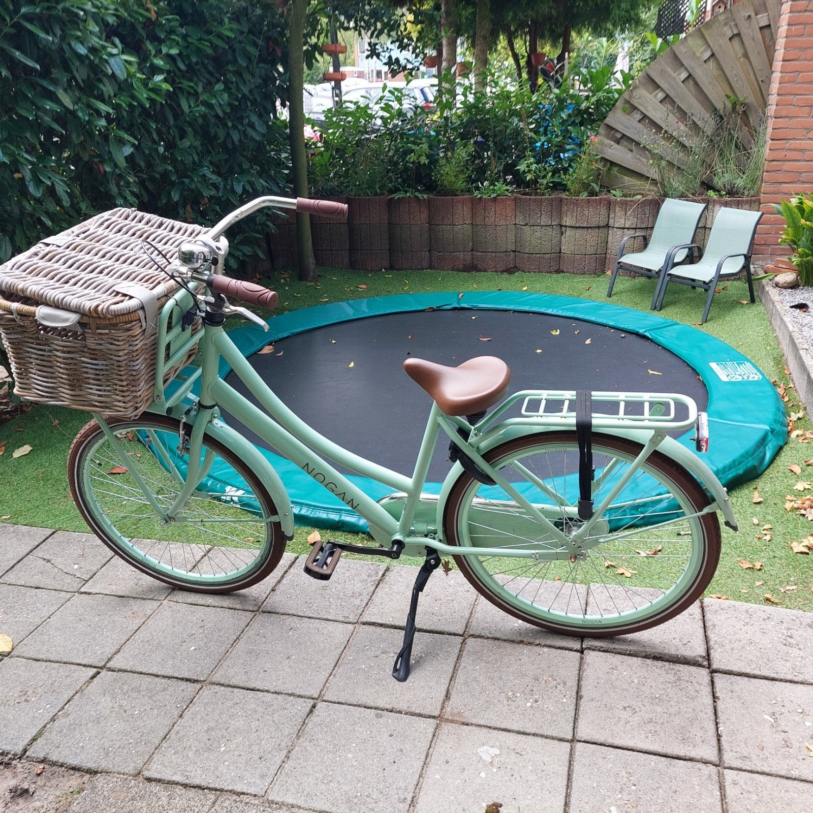 Nogan 26 inch meiden fiets, Minder dan 47 cm, Ophalen