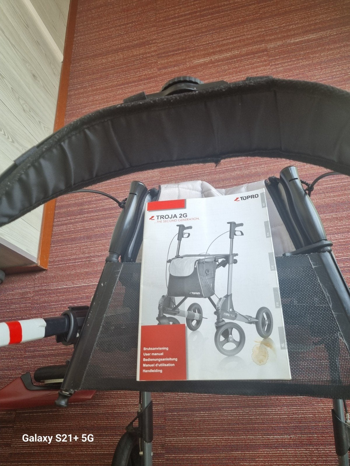 Inklapbare rollator, Ophalen of Verzenden