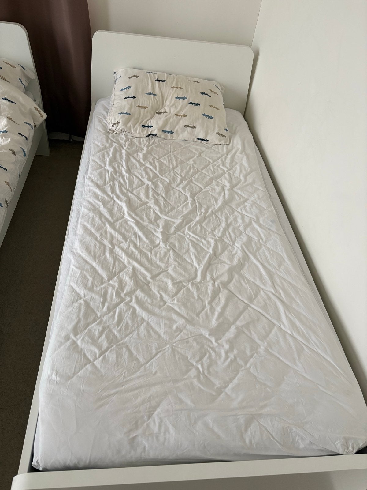 IKEA eenpersoonsbed 90x200 cm, Ophalen, Gebruikt, 90 cm, Eenpersoons
