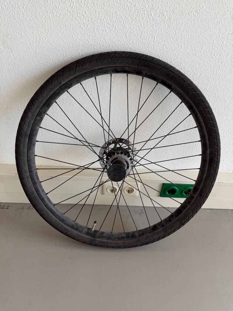 Achterwiel VanMoof S5, Fietsen en Brommers, Fietsonderdelen, Ophalen of Verzenden, Gebruikt, Elektrische fiets, Wiel