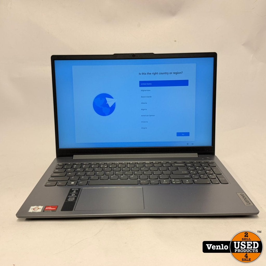 Lenovo Ideapad Slim 3 |16GB|512GB| ZGAN, Lenovo, Gebruikt, Support@lenovo.com, Lenovo Group Limited
1009 Think Place
Morrisville, NC 27560
USA