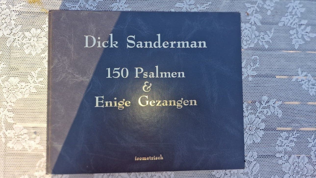 Dick Sanderman: 150 Psalmen & Enige Gezangen (bladmuziek), Boeken, Muziek, Zo goed als nieuw, Instrument, Ophalen of Verzenden